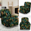 Tropical Leopard Hawaiian Print Recliner Cover-grizzshop