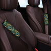 Tropical Leopard Hawaiian Print Seat Belt Cover-grizzshop