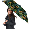 Tropical Leopard Hawaiian Print Umbrella-grizzshop