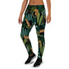 Tropical Leopard Hawaiian Print Women's Joggers-grizzshop