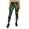 Tropical Leopard Hawaiian Print Women's Leggings-grizzshop