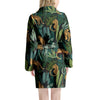 Tropical Leopard Hawaiian Print Women's Robe-grizzshop