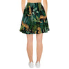 Tropical Leopard Hawaiian Print Women's Skirt-grizzshop