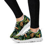 Tropical Leopard Hawaiian Print Women's Sneakers-grizzshop