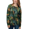 Tropical Leopard Hawaiian Print Women's Sweatshirt-grizzshop