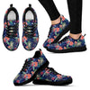 Load image into Gallery viewer, Tropical Monkey Print Pattern Black Sneaker Shoes For Men Women-grizzshop
