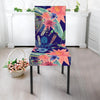 Tropical Monkey Print Pattern Chair Cover-grizzshop