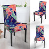 Tropical Monkey Print Pattern Chair Cover-grizzshop