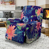 Tropical Monkey Print Pattern Recliner Cover-grizzshop