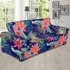 Tropical Monkey Print Pattern Sofa Covers-grizzshop