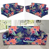 Tropical Monkey Print Pattern Sofa Covers-grizzshop