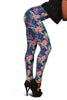 Tropical Monkey Print Pattern Women Leggings-grizzshop