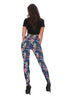 Tropical Monkey Print Pattern Women Leggings-grizzshop