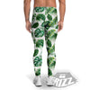 Tropical Palm Hawaiian Print Pattern Men's Leggings-grizzshop