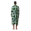 Tropical Palm Hawaiian Print Pattern Men's Robe-grizzshop