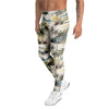 Tropical Palm Lead Island Print Men's Leggings-grizzshop