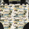 Tropical Palm Lead Island Print Pet Car Seat Cover-grizzshop