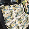 Tropical Palm Lead Island Print Pet Car Seat Cover-grizzshop