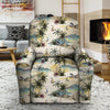 Tropical Palm Lead Island Print Recliner Cover-grizzshop