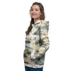 Tropical Palm Lead Island Print Women's Hoodie-grizzshop