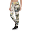 Tropical Palm Lead Island Print Women's Leggings-grizzshop