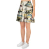 Tropical Palm Lead Island Print Women's Skirt-grizzshop