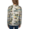 Tropical Palm Lead Island Print Women's Sweatshirt-grizzshop