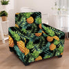 Tropical Palm Leaf Pineapple Print Armchair Cover-grizzshop