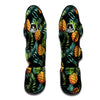 Tropical Palm Leaf Pineapple Print Muay Thai Shin Guard-grizzshop