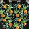 Tropical Palm Leaf Pineapple Print Pet Car Seat Cover-grizzshop