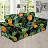 Tropical Palm Leaf Pineapple Print Sofa Cover-grizzshop