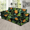 Tropical Palm Leaf Pineapple Print Sofa Cover-grizzshop