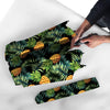 Tropical Palm Leaf Pineapple Print Umbrella-grizzshop