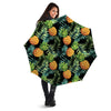 Tropical Palm Leaf Pineapple Print Umbrella-grizzshop