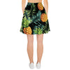 Tropical Palm Leaf Pineapple Print Women's Skirt-grizzshop