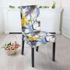 Tropical Palm Leave Elephant Print Chair Cover-grizzshop