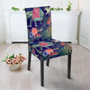 Tropical Palm Leave Peacock Tiger Elephant Chair Cover-grizzshop