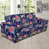 Tropical Palm Leave Peacock Tiger Elephant Sofa Covers-grizzshop