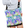 Tropical Palm Leaves Hawaiian Pattern Print Crossbody Bags-grizzshop