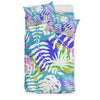 Load image into Gallery viewer, Tropical Palm Leaves Hawaiian Pattern Print Duvet Cover Bedding Set-grizzshop