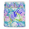 Load image into Gallery viewer, Tropical Palm Leaves Hawaiian Pattern Print Duvet Cover Bedding Set-grizzshop