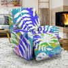 Tropical Palm Leaves Hawaiian Pattern Print Recliner Cover-grizzshop