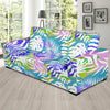 Tropical Palm Leaves Hawaiian Pattern Print Sofa Covers-grizzshop