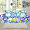 Tropical Palm Leaves Hawaiian Pattern Print Sofa Covers-grizzshop