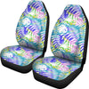 Tropical Palm Leaves Hawaiian Pattern Print Universal Fit Car Seat Cover-grizzshop