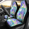 Tropical Palm Leaves Hawaiian Pattern Print Universal Fit Car Seat Cover-grizzshop