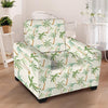 Tropical Palm Tree Hawaiian Print Armchair Cover-grizzshop