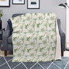 Tropical Palm Tree Hawaiian Print Blanket-grizzshop