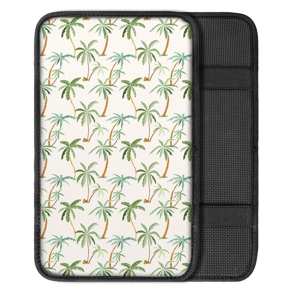 Tropical Palm Tree Hawaiian Print Car Console Cover-grizzshop