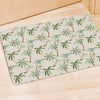 Tropical Palm Tree Hawaiian Print Door Mat-grizzshop